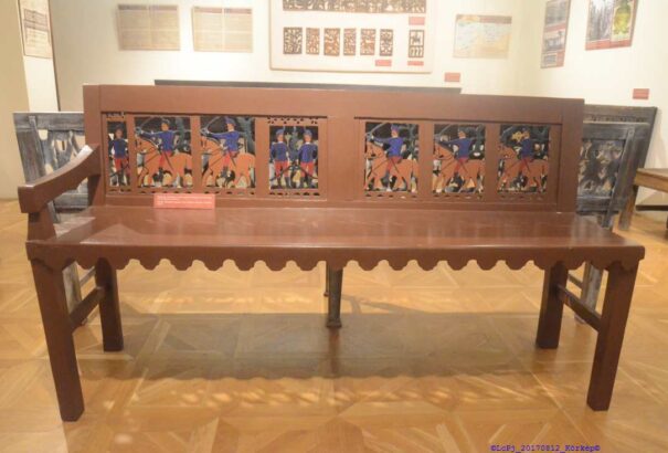 Áttört bútor Palócföldön