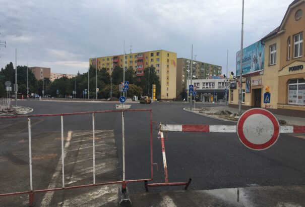 Körkép exkluzív: Hétfőn reggel megnyitják az eddig lezárt dunaszerdahelyi körforgalmat