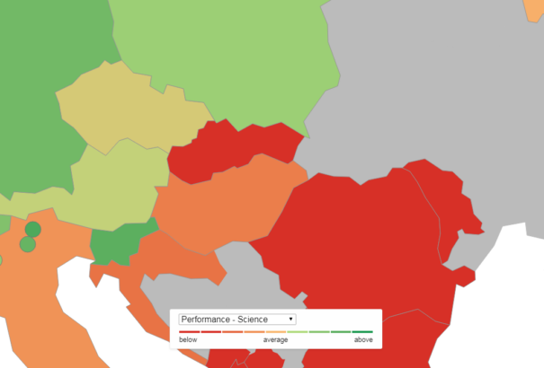 Matematika, szövegértés és tudomány: Térképre rakták a szlovákiai oktatásügy teljesítményét