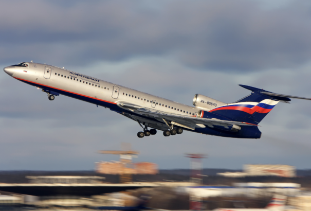 Egy orosz felderítőrepülőgép repkedett Washington felett