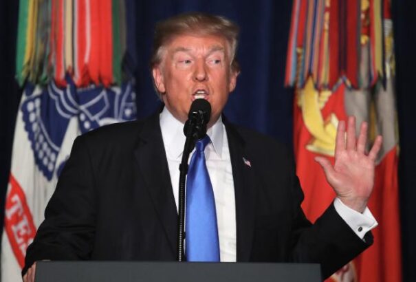 Trump ismertette új afganisztáni és dél-ázsiai stratégiáját