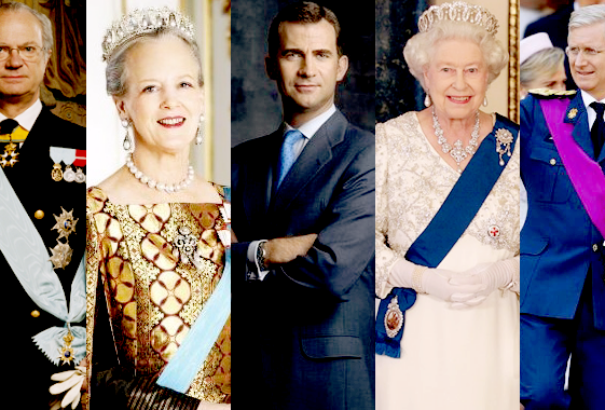 Mutatjuk, mennyi pénzt tesznek zsebre Európa uralkodói