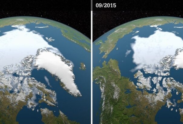A NASA szatelitfelvételeken mutatja be a Földön végbemenő változásokat