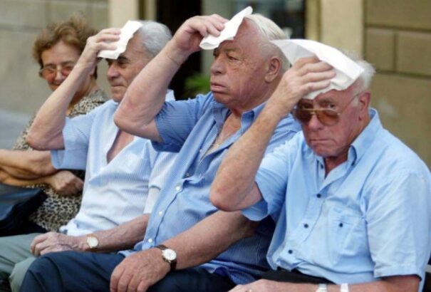 Egész Európa fuldoklik a hőségtől