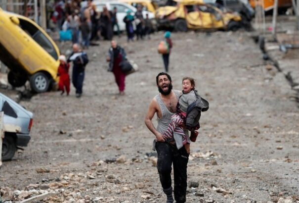 Moszul bevételének iszonyatos ára: A szövetségesek bombázásaiban legalább 10 ezer ember halt meg