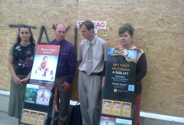 Feketelistára tette a Jehova Tanúit az orosz igazságügyi tárca