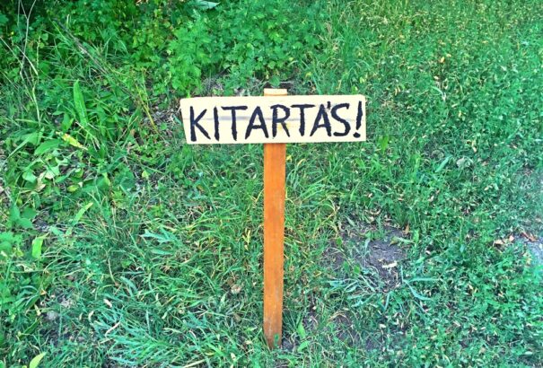 Nem kell az El Caminoig menni, hisz karnyújtásnyira a Kéktúra