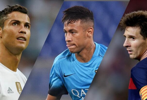 Ennyi perc alatt keresi meg fizetésünket Neymar, Messi vagy Ronaldo