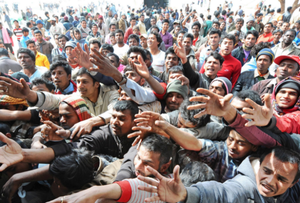 Szlovákia a világ 5 országa között, akik elutasítják a migránsokat