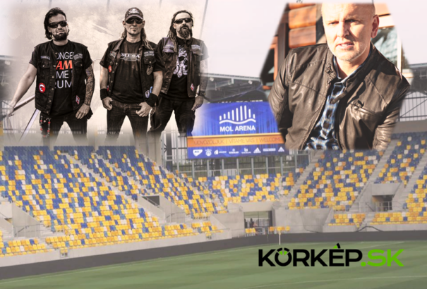 Csütörtökön Dunaszerdahelyre, a MOL Arénába látogat a Tankcsapda