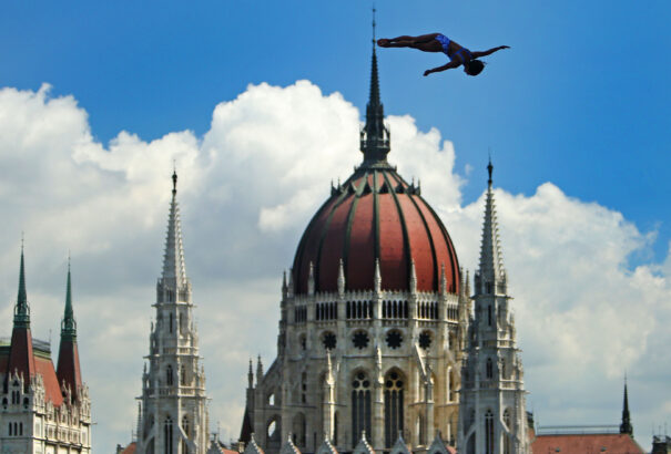 Messzemenőkig elégedettek a vizes vb külföldi látogatói Magyarországgal