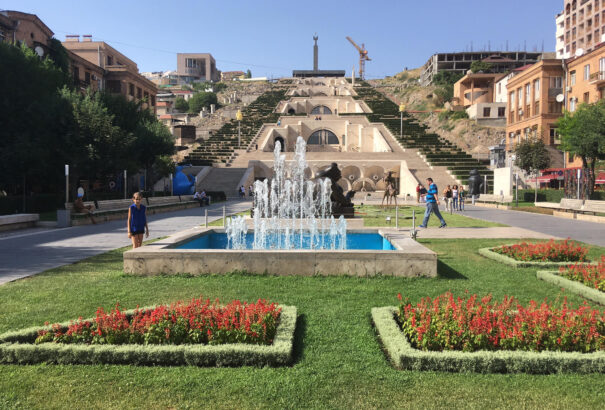 Vakáció a Kaukázusban (X) – Jereván bevétele