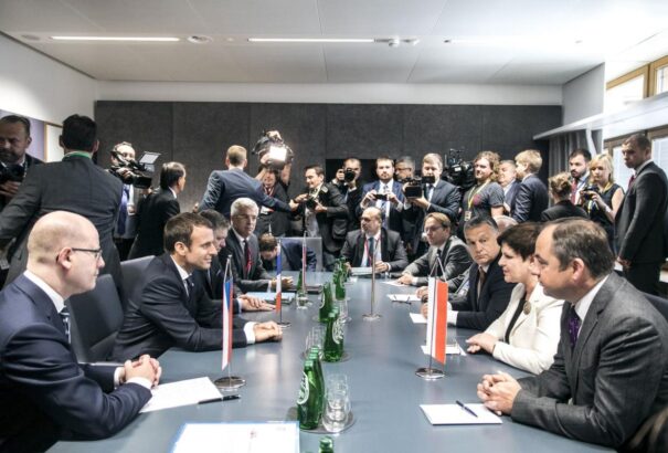 Még idén sor kerülhet Franciaország-V4 találkozóra