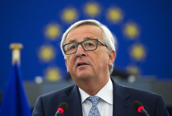 A magyar kormánynak is üzent évértékelő beszédében Jean-Claude Juncker