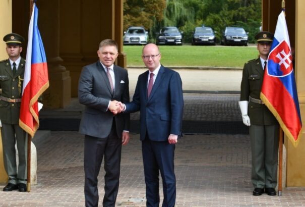 Fico azt szeretné, hogy az EU magjának kialakításánál ott legyen Csehország is