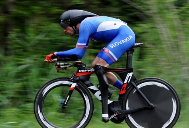 Botrány! Lemondta a szlovák válogatottságot Jozef Metelka paralimpiai bajnok kerékpáros