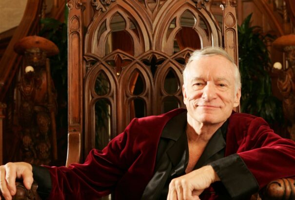 Meghalt Hugh Hefner, a Playboy alapítója