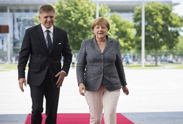Merkel szerint Ficonál már érzékelhető az elmozdulás menekültügyben