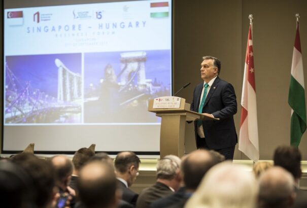 Orbán Viktor: Közép-Európában van a jövő