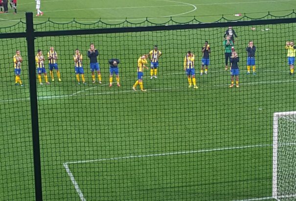 A bíró és a Spartak legyőzte a hősiesen küzdő sárga-kékeket. Nagyszombat-DAC 2:0