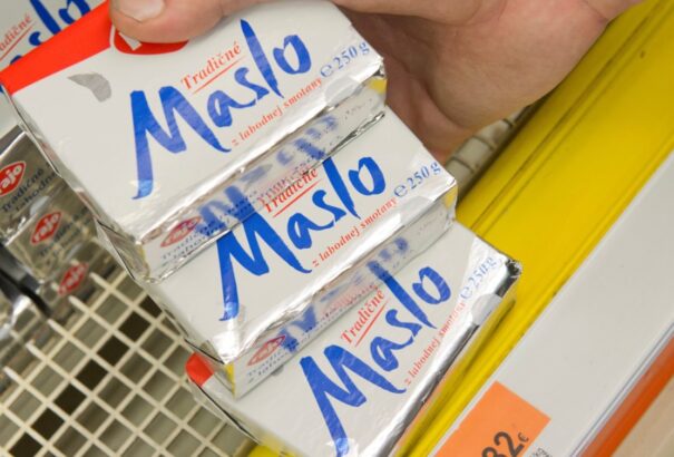 Csak minden harmadik megvásárolt vaj készült Szlovákiában, az ára pedig tovább emelkedik