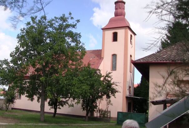 Múlt hétfőn még parókia, most pedig óvoda