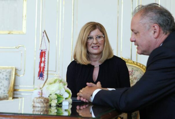 Andrej Kiska: Egy minőségi miniszterre várok