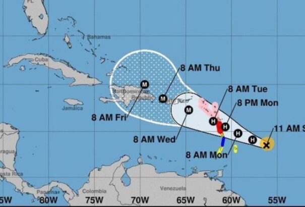 Irma után itt a következő csapás: trópusi viharból hurrikánná erősödött a Maria
