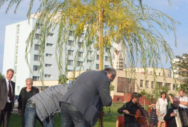 A Holokausztra emlékeztek Losoncon