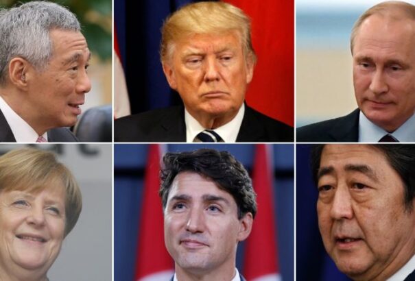 Mennyit keres Merkel és Putyin? Mutatjuk a legjobban fizetett politikusok listáját