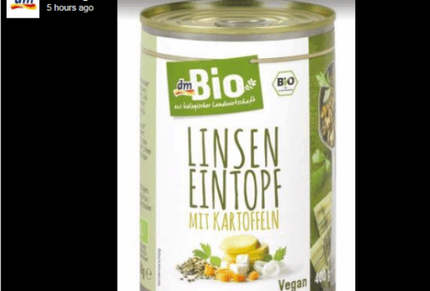 Műanyag került a dm egyik BIO levesébe, ezért kivonják a forgalomból