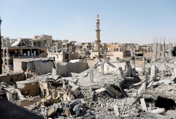 Hamarosan véget ér Rakka ostroma