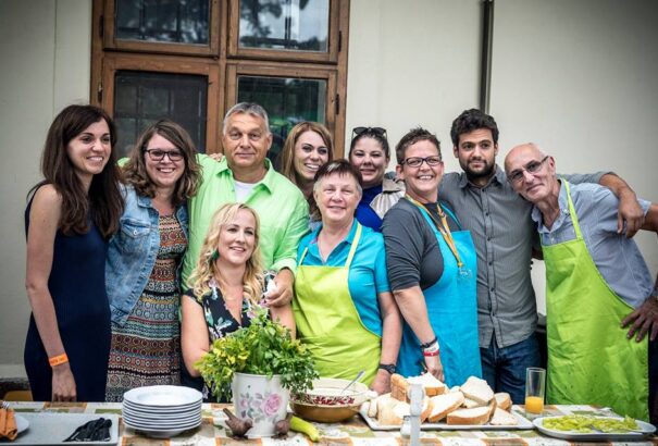 Az Európa előtt álló feladatokról is beszélt Orbán Viktor a kötcsei polgári pikniken