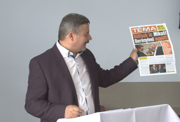 Tényekkel válaszolt Berényi József az őt ért örökzöld hidas vádakra