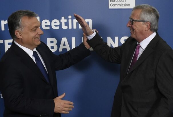 Ezt írta Orbán Viktor az Európai Bizottság elnökének