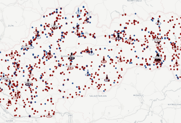 Egy térképen az összes megyei képviselő és megyefőnök-jelölt (Interaktív+infografika)