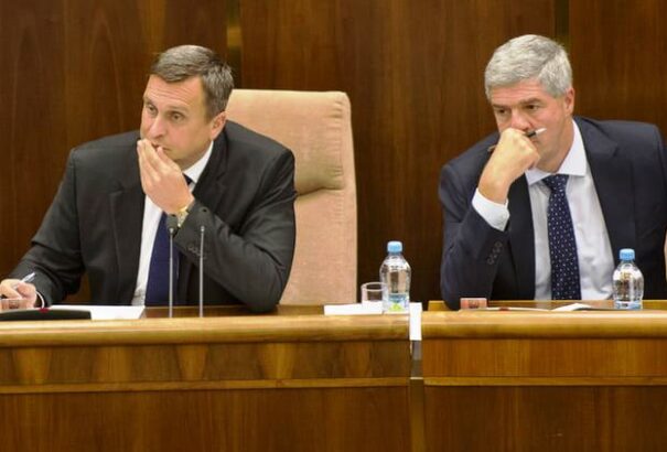 Danko már a kelepcében, Bugár még a bejáratánál vergődik