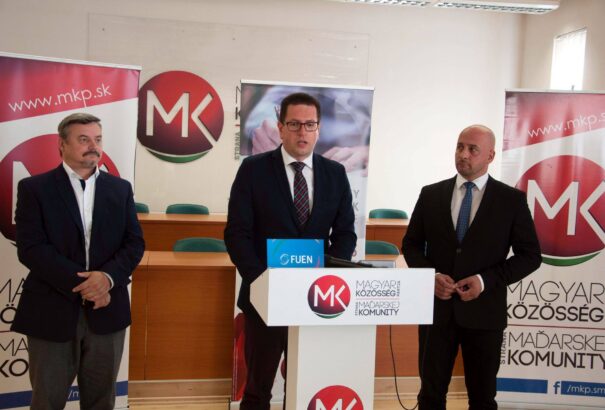 A felvidéki magyarok és a többi szlovákiai kisebbség is támogatja a FUEN aláírásgyűjtését