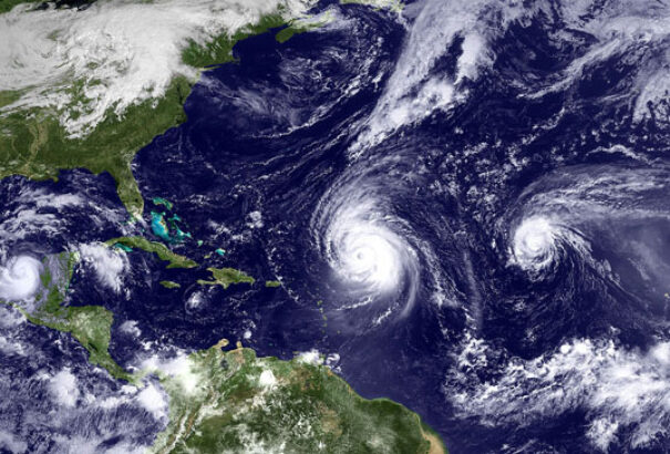 Nem véletlen egybeesés, hogy egyre több pusztító erejű hurrikánnak vagyunk tanúi