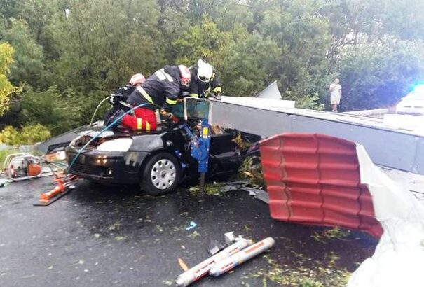 VIDEÓ: Ítéletidő pusztított Erdélyben
