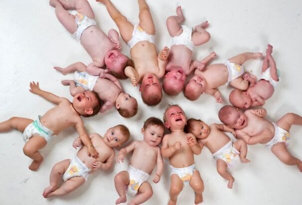 A szlovákok, csehek, magyarok és a lengyelek kedvet kaptak a gyerekvállalásra