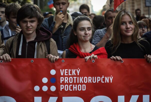 Marek Vagovič: A korrupcióellenes tüntetések egyre inkább veszítenek az erejükből