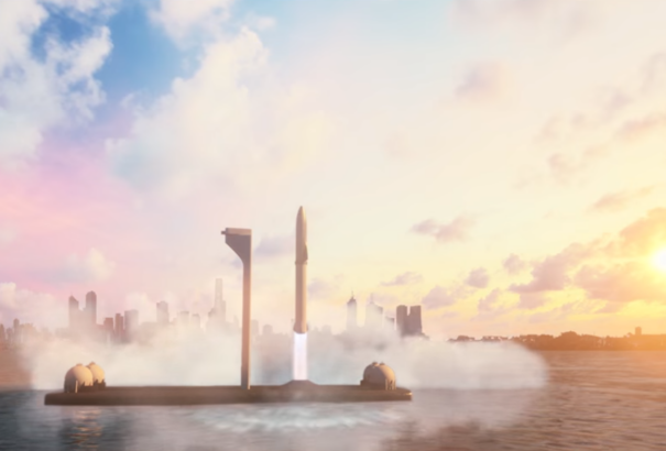 Egy óra alatt bárhova eljuthatnánk a Földön a SpaceX rakétájával