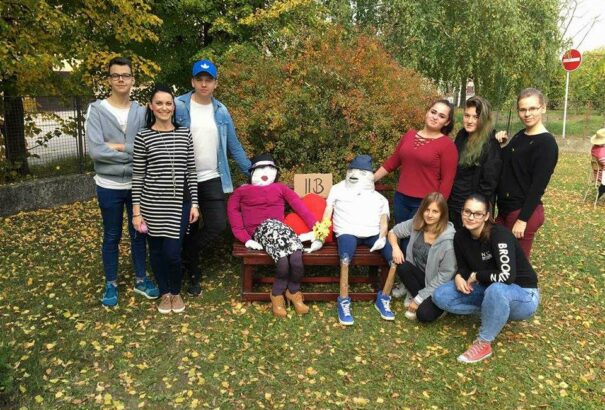 Kreatív összehangolódás a nagymegyeri szakközépiskolában