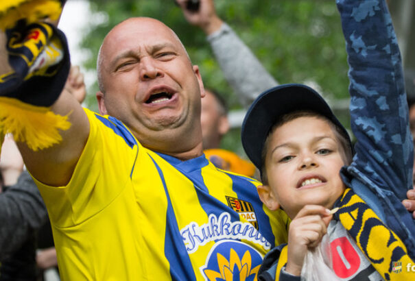 Szerdán folytatódik a jegyeladás a DAC-Slovan rangadóra