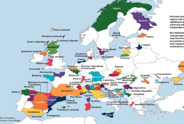Amerikai elemző: Katalán példára a magyar kisebbség is követelhetné, hogy egyesülhessen az anyaországgal