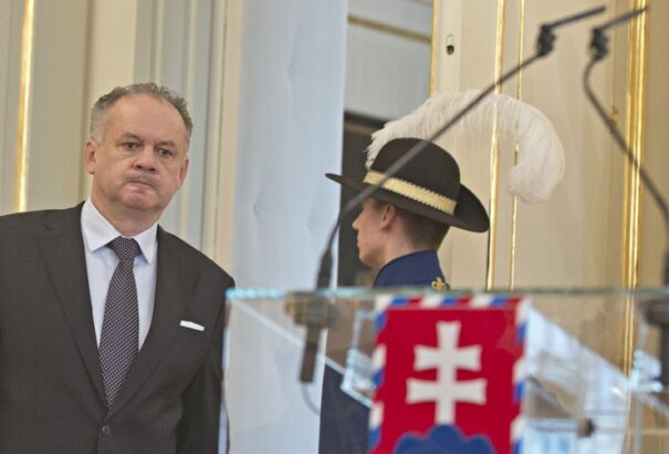 Andrej Kiska: Az országunkban egyre inkább terjed a rossz