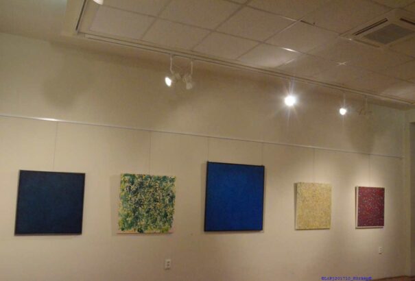 Seres László festőművész kiállítása a füleki Városi Honismereti Múzeumban