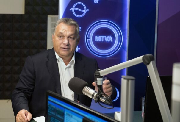 Orbán Viktor: A Soros-hálózatnak kiterjedt befolyási övezete van Brüsszelben