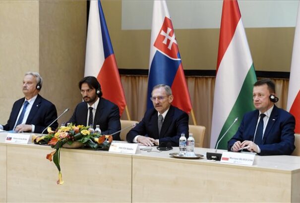 V4-es belügyminiszteri találkozó Budapesten: Migráció ügyében közös az álláspont